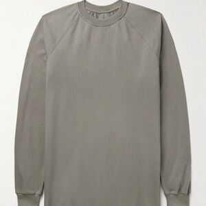 Rick Owens Cotton Jersey T-Shirt